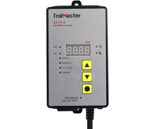 Digital CO2 PPM controller, for Regulator  Generator BETA-8