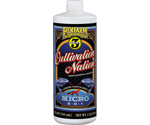 FoxFarm Cultivation Nationtrade Micro, 1 qt