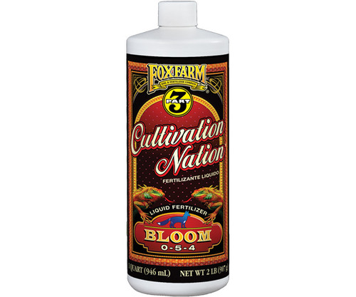 FoxFarm Cultivation Nationtrade Bloom, 1 qt