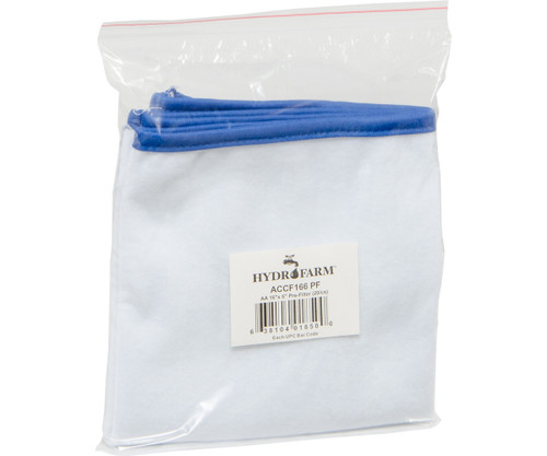 Active Air Pre-Filter for ACCF166, 6 x 16