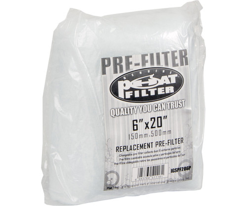 Phat Pre-Filter, 6 x 20