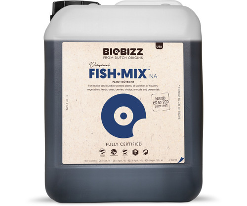 BioBizz Fish-Mix, 5 L CA and OR only