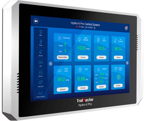 TrolMaster Hydro-X PRO Environmental Control System with 4-in-1 Sensor HCS-2