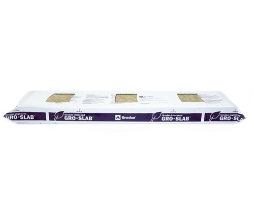 Grodan Improved Gro-Slab, 36 x 8 x 3 with three 4 x 4 pre-cut holes
