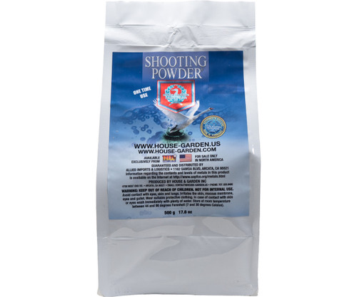 House  Garden Shooting Powder Pouch, 500 g