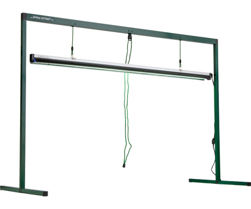 Jump Start 4 T5 Grow Light System with Timer Stand, Fixture amp Tube