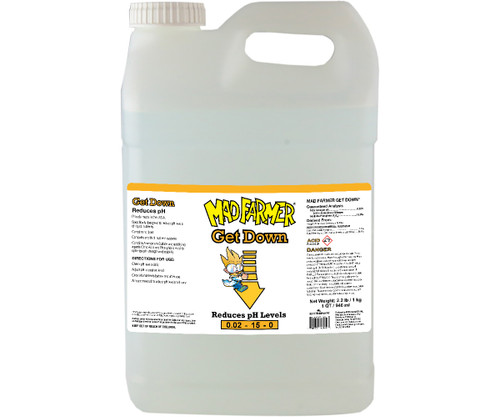 Mad Farmer Get Down, 2.5 gal, case of 2