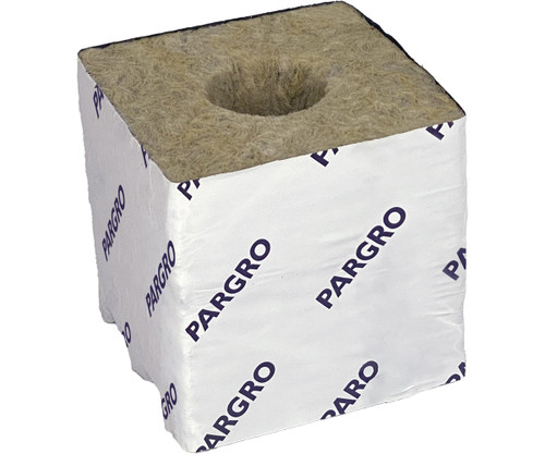 Pargro PAR10 Large 4, 4 x  4 x 4 w/ Hole, Strip, case of 144