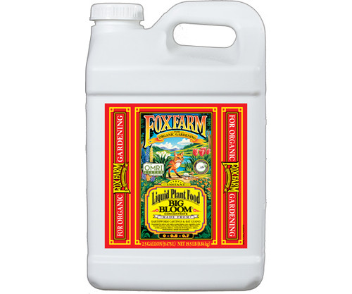 FoxFarm Big Bloom Liquid Concentrate, 2.5 gal