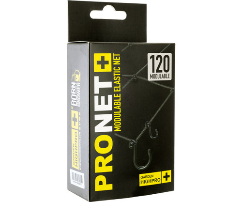 PRONET 120, Modulable Grow Tent Trellis Net, 4x4 to 2x2
