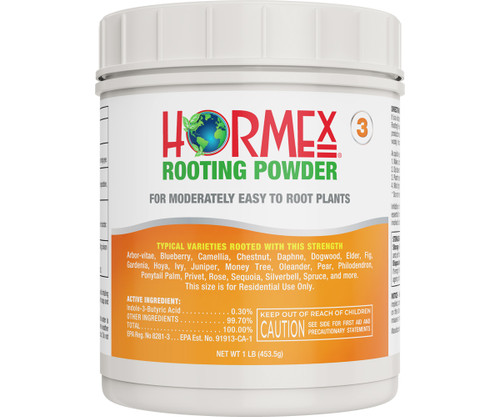 Hormex Rooting Powder No. 3, 1 lb