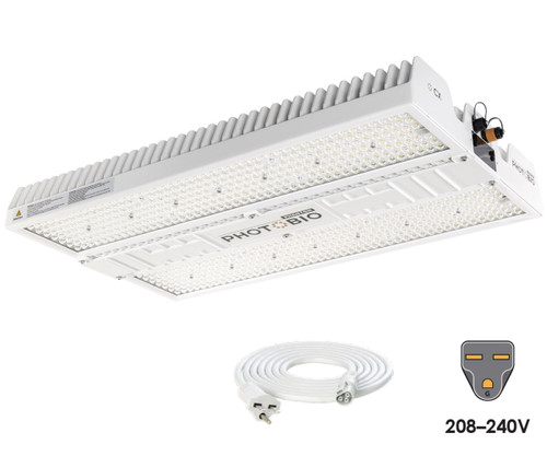 PHOTOBIO CX 2125 LED, 850W, 100-277V S4, 10 208-240V Cord