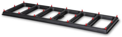EZ-CLONE 128 Site System Manifold, Black
