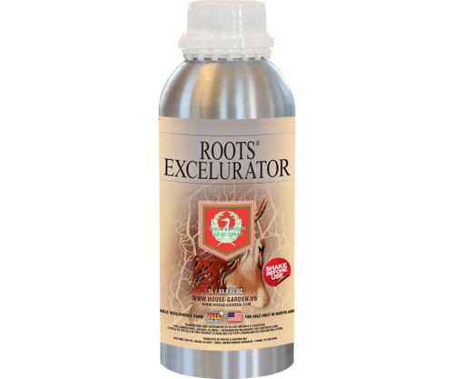 House  Garden Roots Excelurator, silver bottle, 1 L