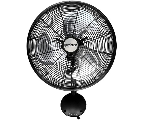 Hurricane Pro High Velocity Oscillating Metal Wall Fan 16
