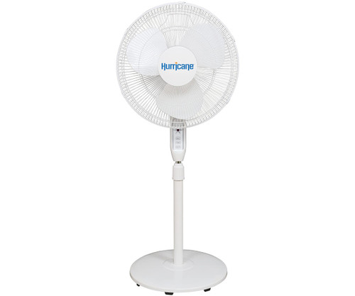 Hurricane Supreme Oscillating Stand Fan w/ Remote 16