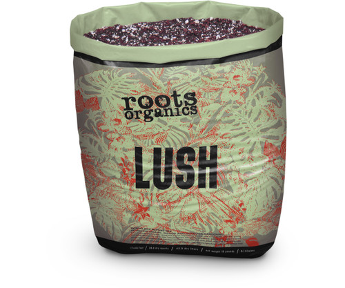 Roots Organics Lush, Potting Mix, 1.5 cu ft