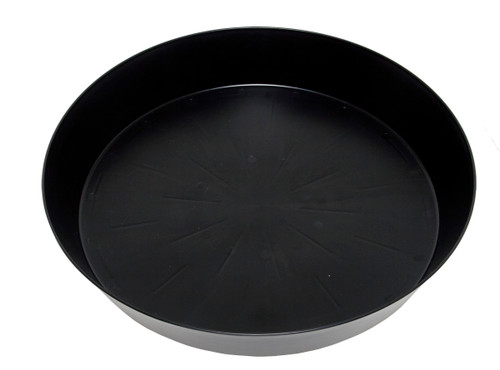 Super-Sized Black Saucer 20, pack of 5