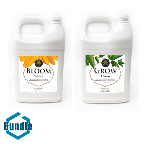 Age Old Bloom 5-10-5 and Grow 12-6-6 Fertilizer Bundle - 1 Gallon Each Age Old Bloom 5-10-5 and Grow 12-6-6 Fertilizer Bundle - 1 Gallon Each