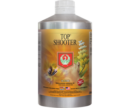House & Garden Hydroponic Nutrient Bundle: Top Shooter, Algen Extract, and Shooting Powder