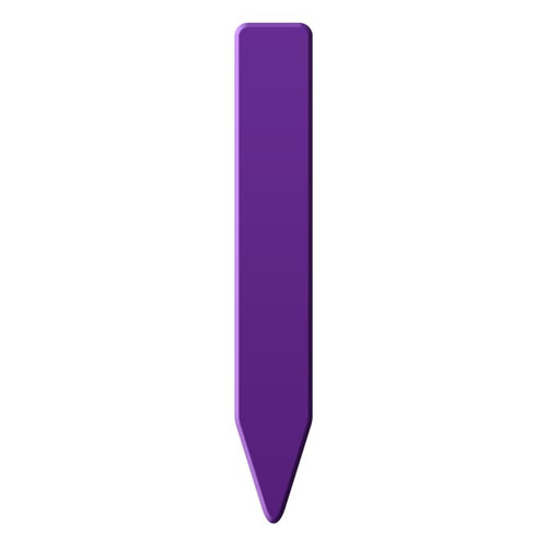 Grow1 Plant Stake Labels Purple 1000 pieces