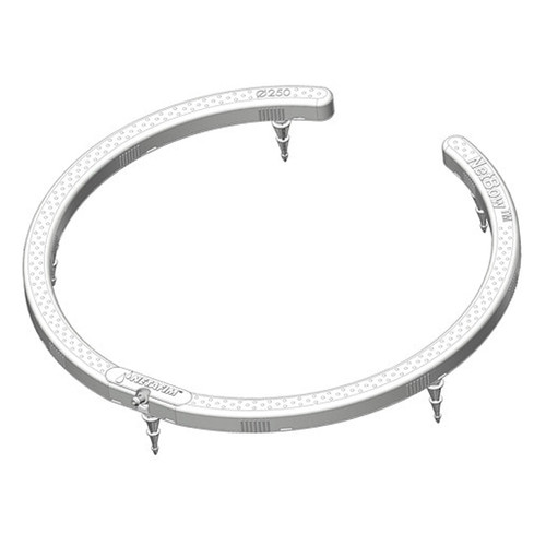 Netafim 5in NetBow 4 Outlets w/ Barbed Connections  Foldable Legs 120pcs/Case