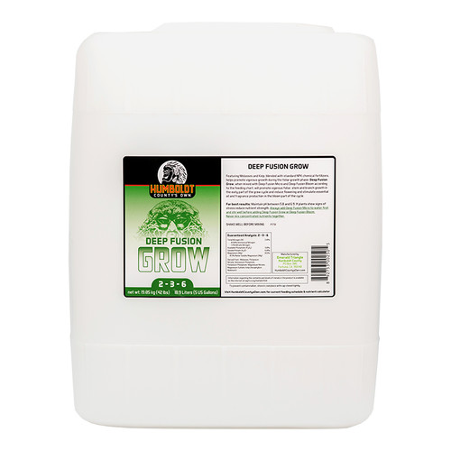 Humboldt Countys Own Deep Fusion Grow 5gal