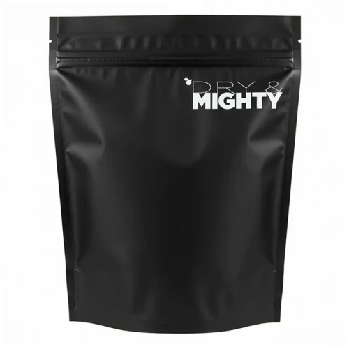 Dry  Mighty Black Bags Large 100 Pack