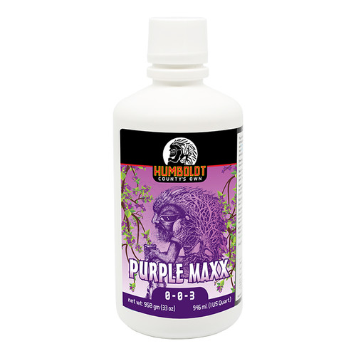 Humboldt Countys Own Purple Maxx 32oz