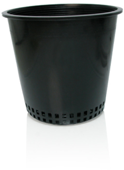 Round Mesh Bottom Pot, 8, bag of 50