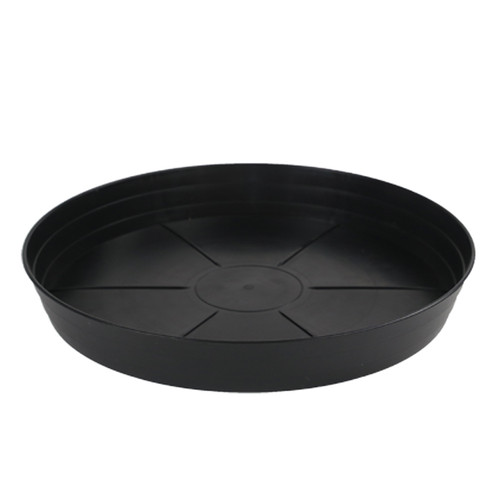 Grow1 16 Premium Black Injection Pot Saucers