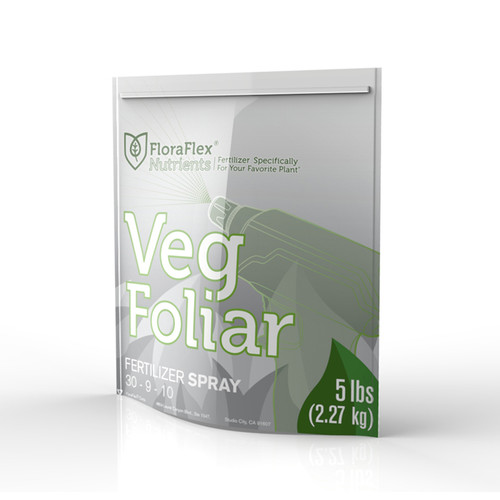 FloraFlex Foliar Nutrients - Veg  5lb Bag