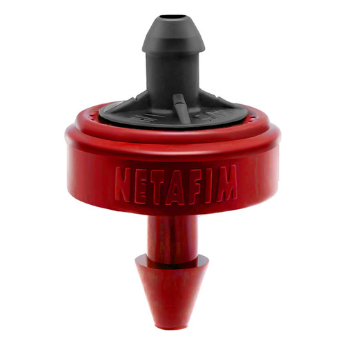 Netafim Woodpecker Pressure Compensating Junior Dripper w/ CNL 0.5GPH Red 250pcs/Bag