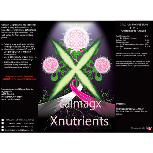 X Nutrients CalMag X 1 Gal