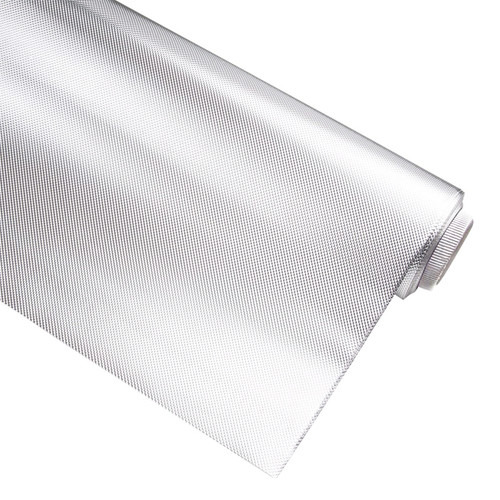 Diamond Foil on White 110 Micron 4ft x 25ft