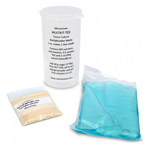 Multiplication Media Kit TDZ Hormone MULTI-TDZ
