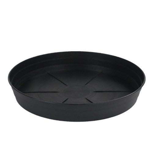 Grow1 14 Premium Black Injection Pot Saucers