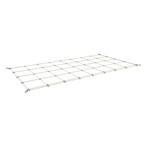 GROW1 Grow Tent Flexible Trellis Netting 4ft x 2ft 4in Holes