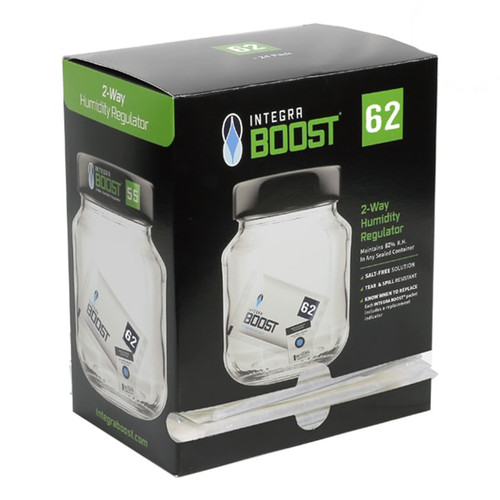 Integra Boost 2-Way Humidity Control 67 Gram 62 RH w/ Retail Display 24pcs/Box