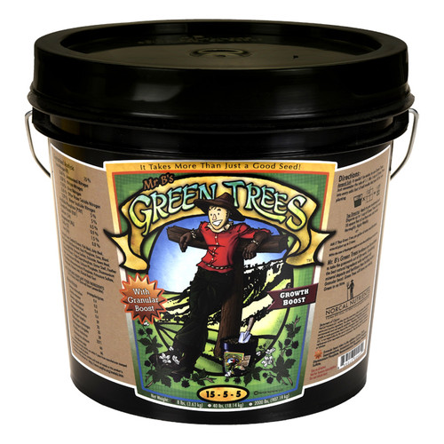 Mr. Bs Green Trees Growth Boost 8lbs 1gal