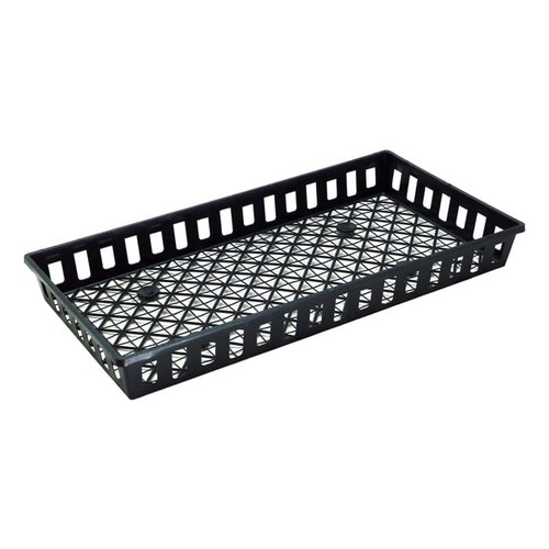 Mesh Web Propagation Tray w/ Open Sides 10in x 20in