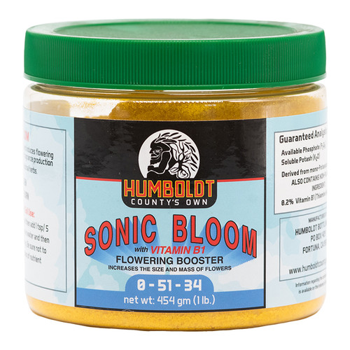 Humboldt Countys Own Sonic Bloom w/ Vitamin B1 1lb