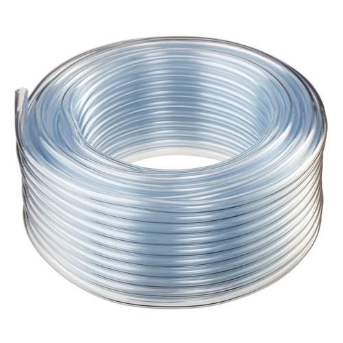 GROW1 Food Grade Clear Poly Tubing 3/16in x 50ft