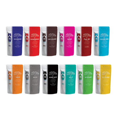 NPK RAW Variety Pack 1 each 2oz