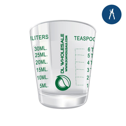 Xacto Shot Glasses w/ Retail Display 12pcs/Display