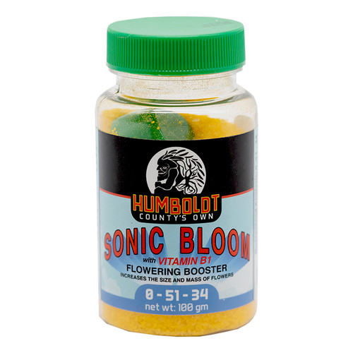 Humboldt Countys Own Sonic Bloom w/ Vitamin B1 100g