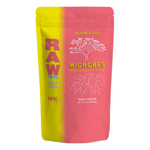 NPK RAW Microbes Bloom Stage 2lbs