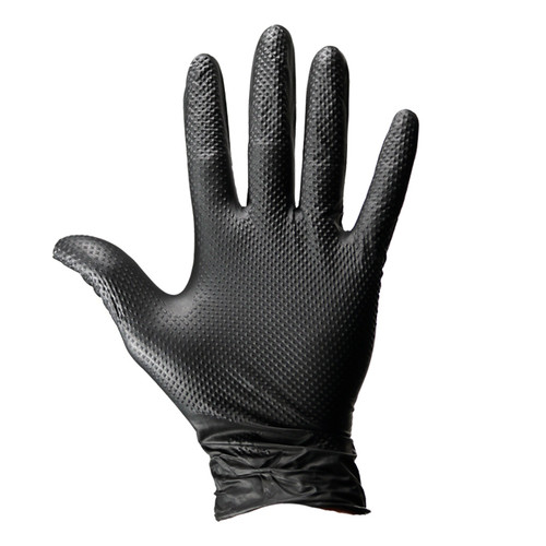 Dirt Defense 6mil Diamond Grip Nitrile Gloves XL 100pcs/Box