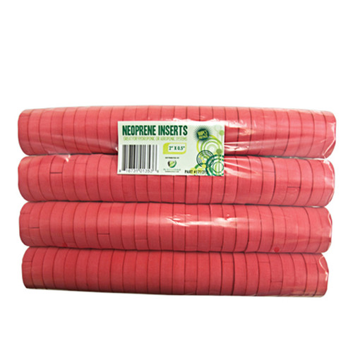 GROW1 Neoprene Inserts Red 2in 100pcs/Pack