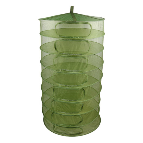GROW1 3ft Drying Rack w/ Zipper Openings